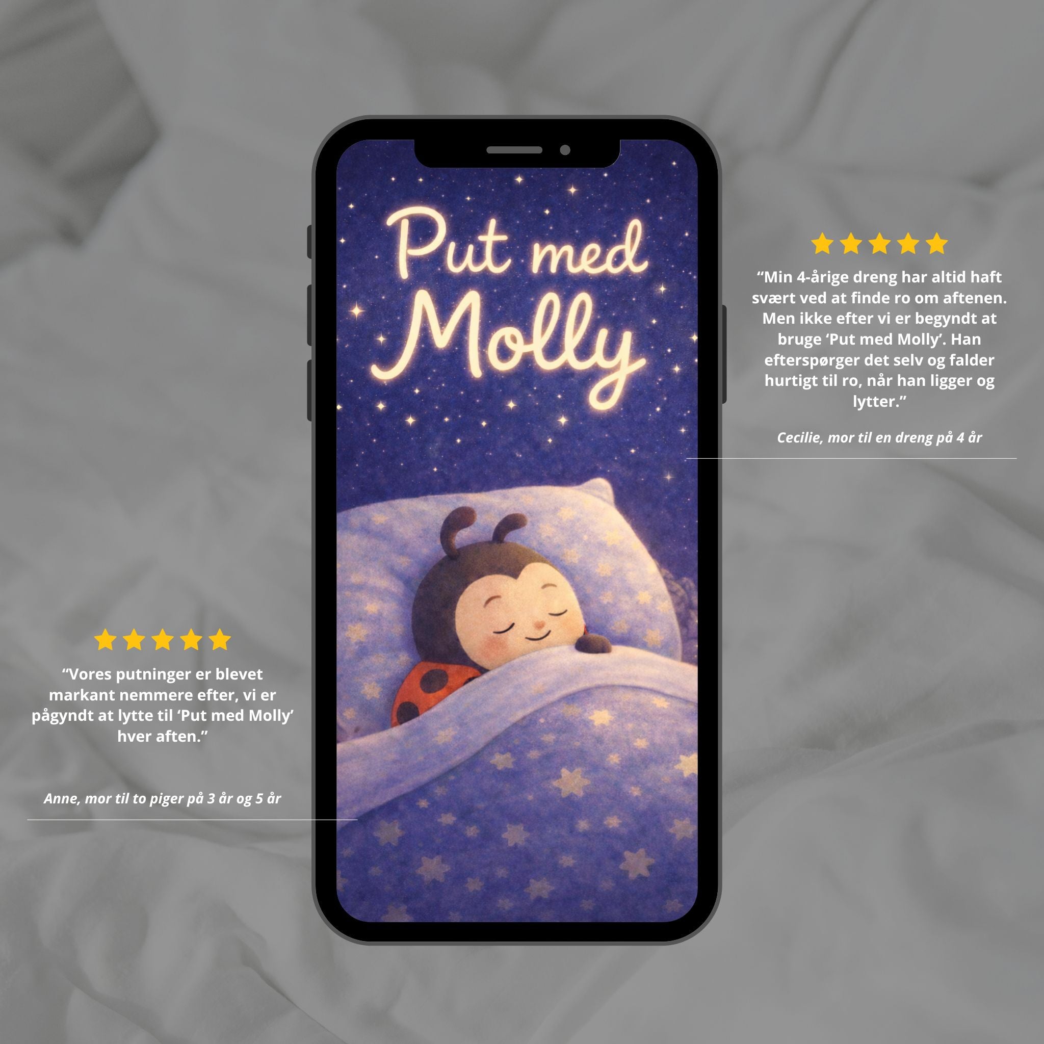 Put med Molly - Lydmeditationer til børn