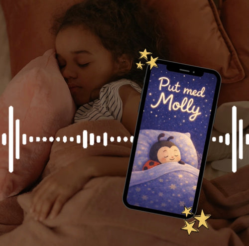 Put med Molly - Lydmeditationer til børn
