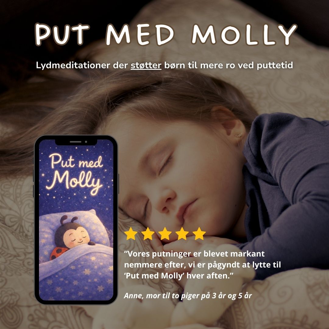 Put med Molly - Lydmeditationer til børn